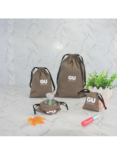 drawstring cotton bag