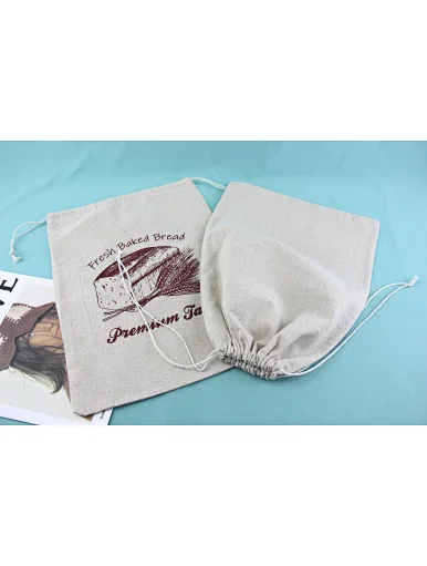 jute linen bag