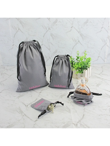 jewelry cotton bag