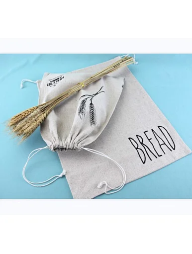 linen pouch bag