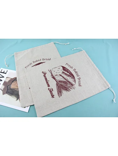 jute linen bag