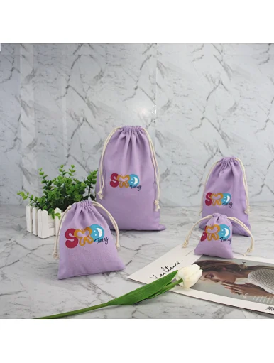 cotton drawstring bag