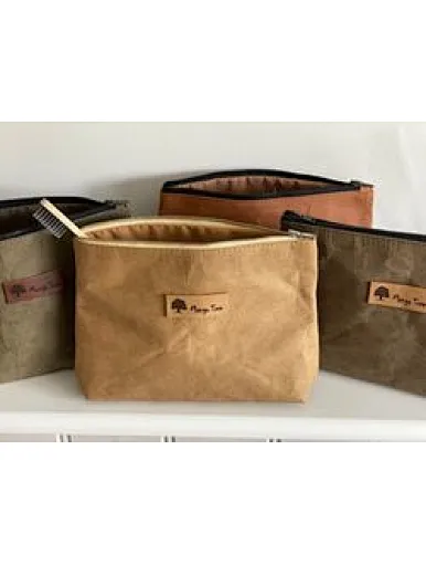 tyvek cosmetic makeup bag