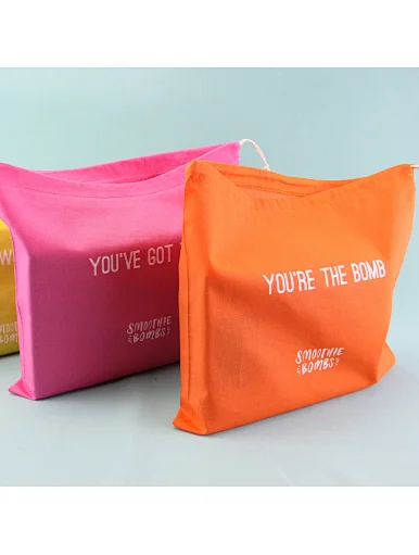 cotton dust bag