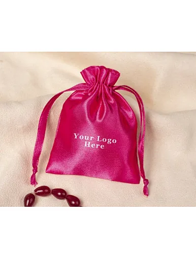satin bag