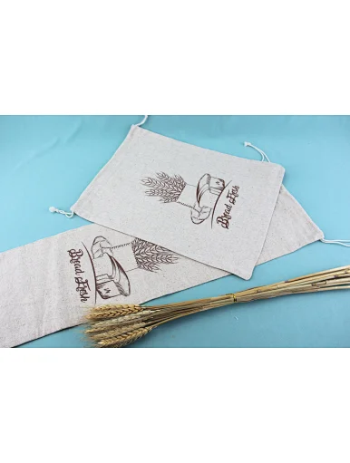 linen bread bag