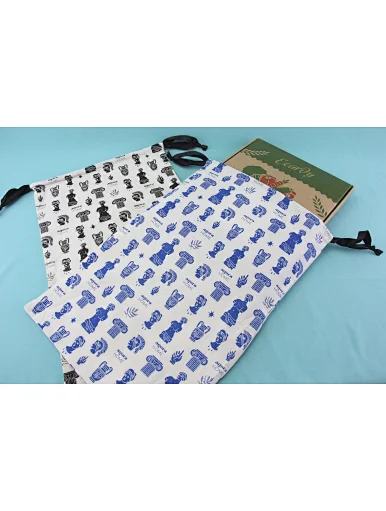 drawstring cotton bag