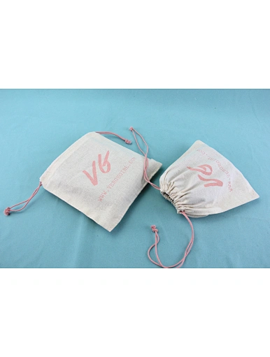 drawstring cotton bag