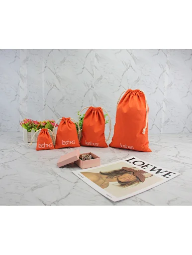 cotton drawstring bag