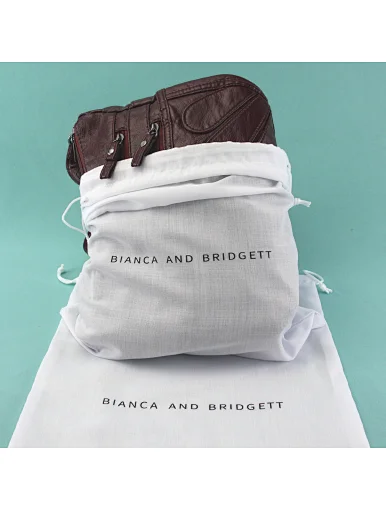 drawstring dust bag