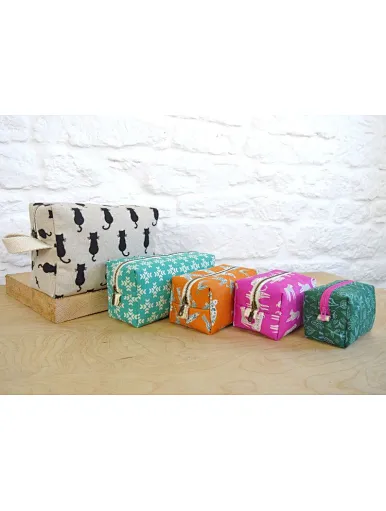 cosmetic canvas bag