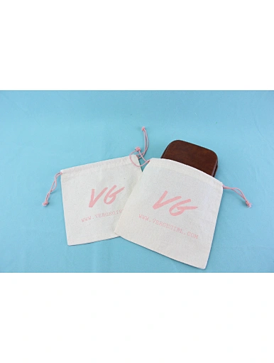 drawstring cotton bag