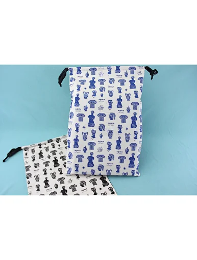 drawstring cotton bag