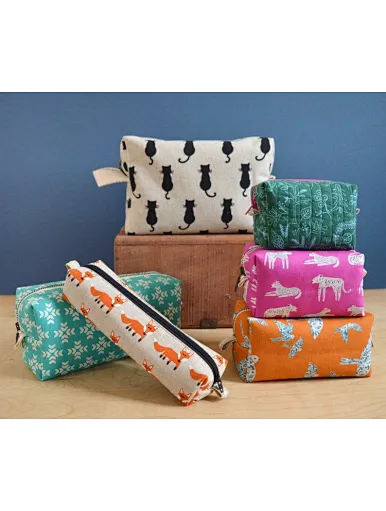 cosmetic canvas bag