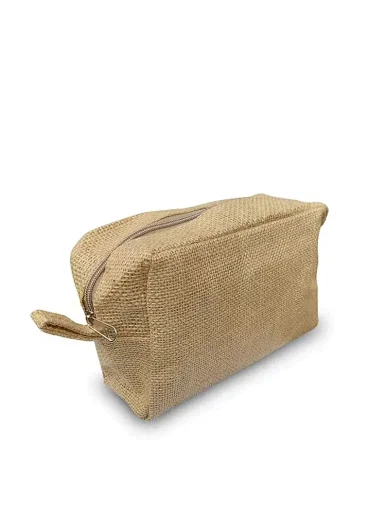 linen comsetic bag