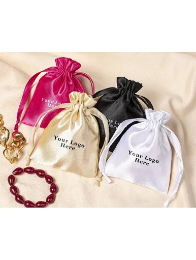 satin bag