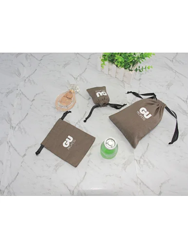 drawstring cotton bag