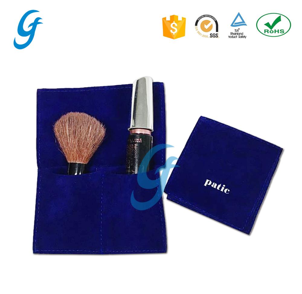Most Popular cosmetic pouch velvet make up brush bag with compartments.jpg