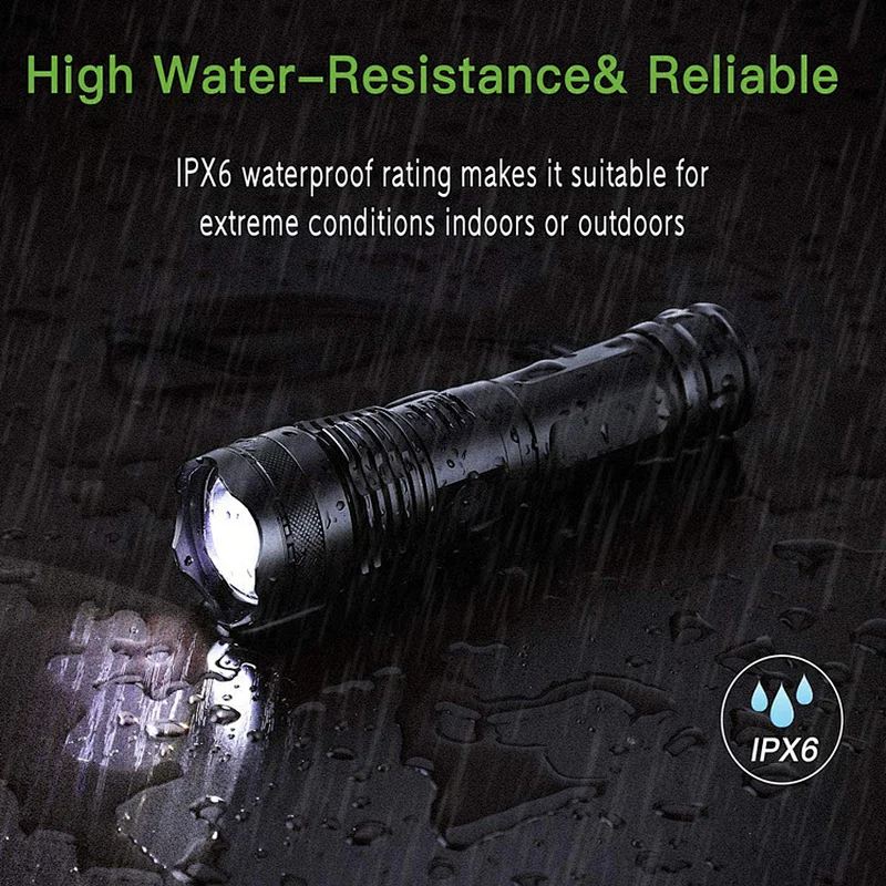 usb rechargeable torch
