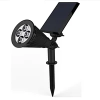 Top quality solar light solar outdoor garden lights led waterproof for 100% safety