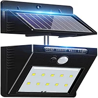 20 LED Waterproof Motion Sensor Solar Garden Light for Outdoor