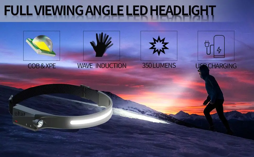rechargeable headlamp