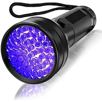Pet Urine Detector 51 LED UV Flashlight Black Light