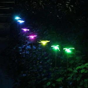 solar panel fairy lights