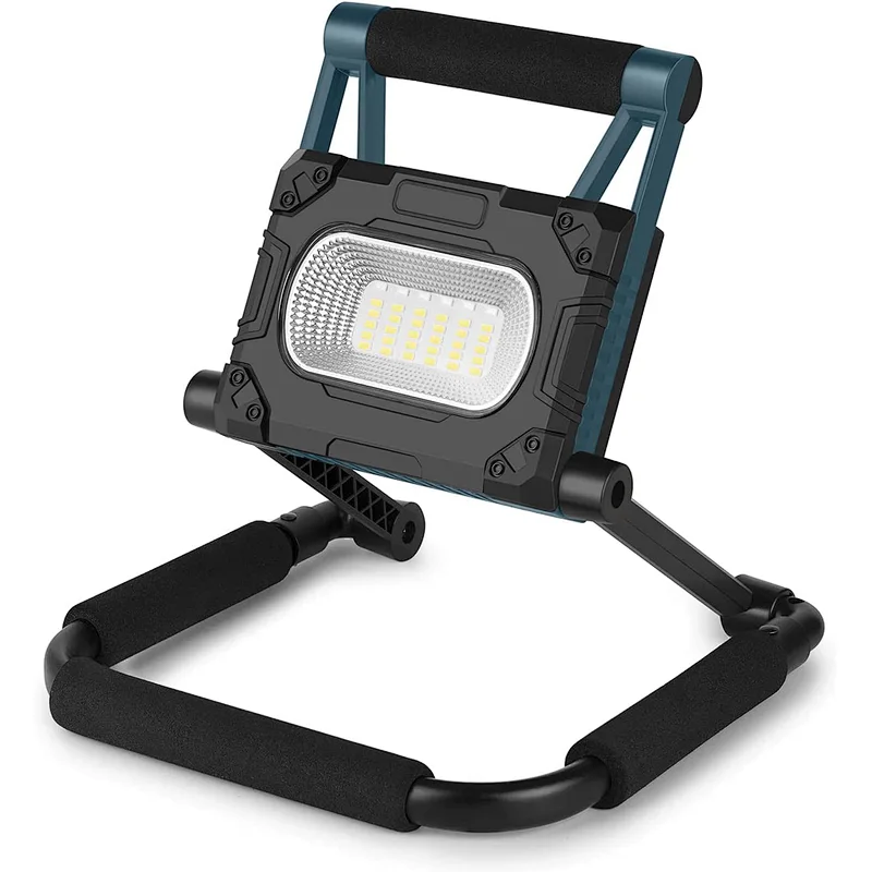 best led work light rechargeable
