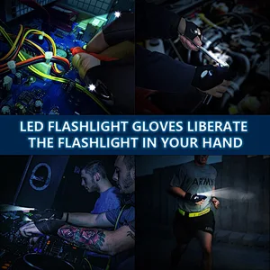 best flashlight gloves