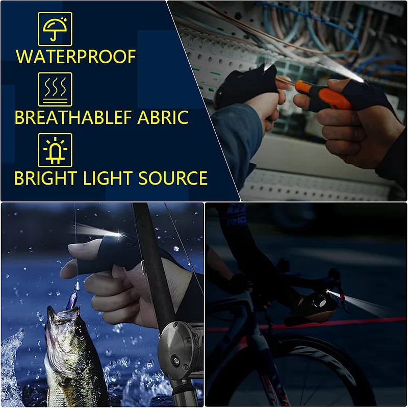 flashlight gloves amazon