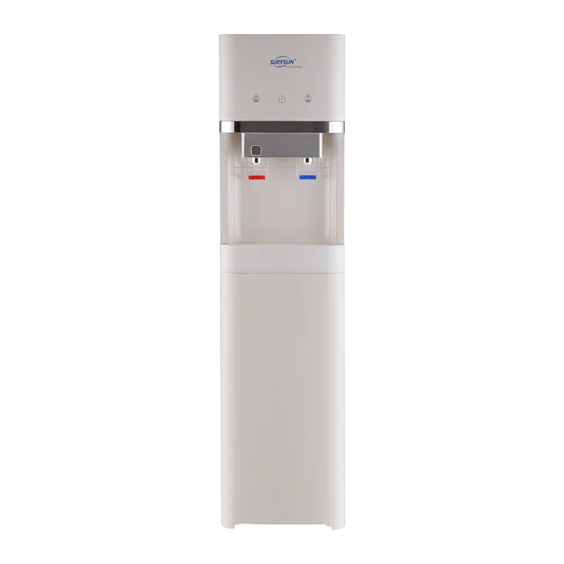 White Safety Instant Heating And Cooling Pure Water Dispenser