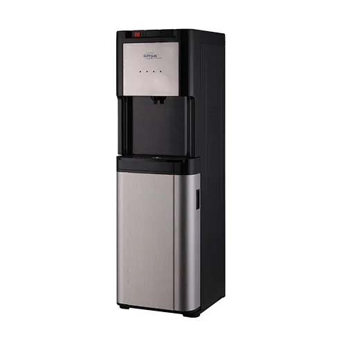 Black Anti-microbial Water Dispenser For Your Business