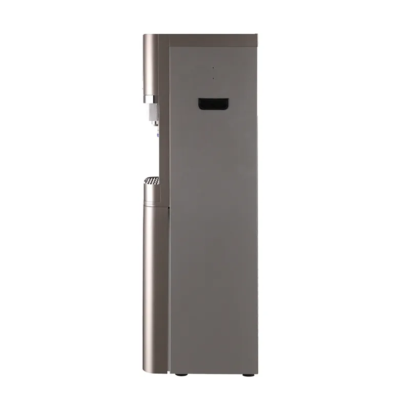 water bottle with dispenser
