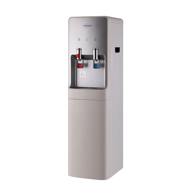 Slim Direct Connection Electronic Compressor Cooling, Ambient And Piping Hot Water Dispenser