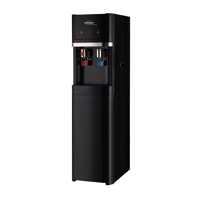 Innovative Hot And Cold Black POU Water Cooler