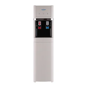 Deluxe Freestanding Hot And Cold Purified Pipeline Water Dispenser