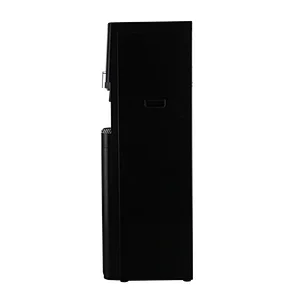 Classical black water cooler with gallon hidden