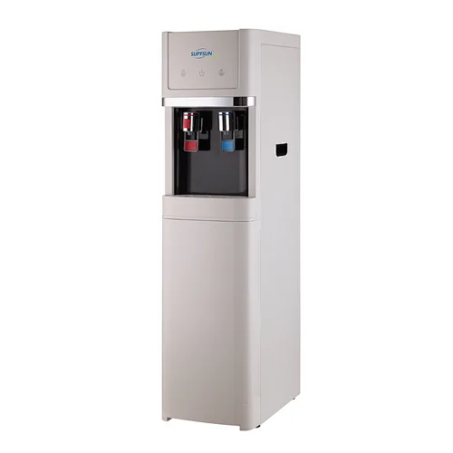 Deluxe Freestanding Hot And Cold Purified Pipeline Water Dispenser