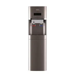 water bottle with dispenser