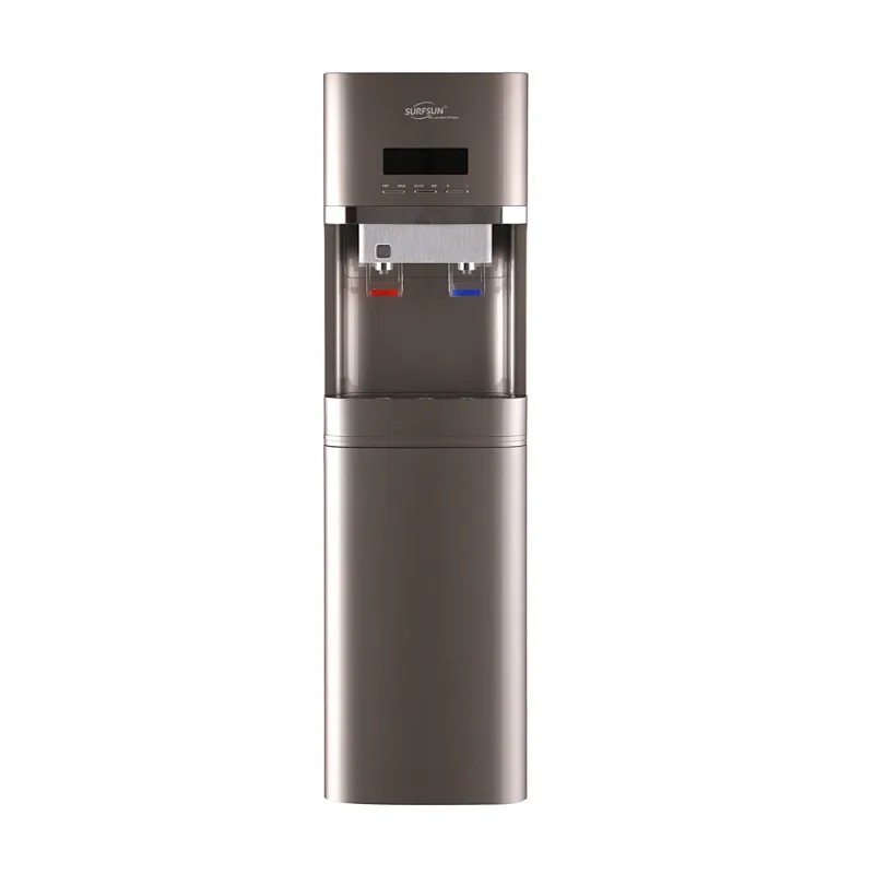 water bottle with dispenser