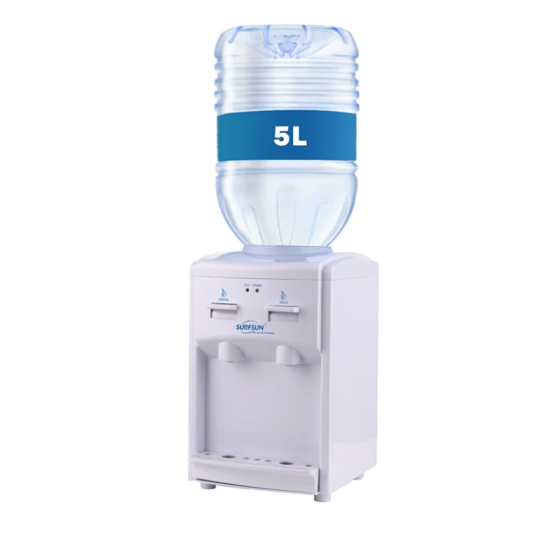 water dispenser bottom loading
