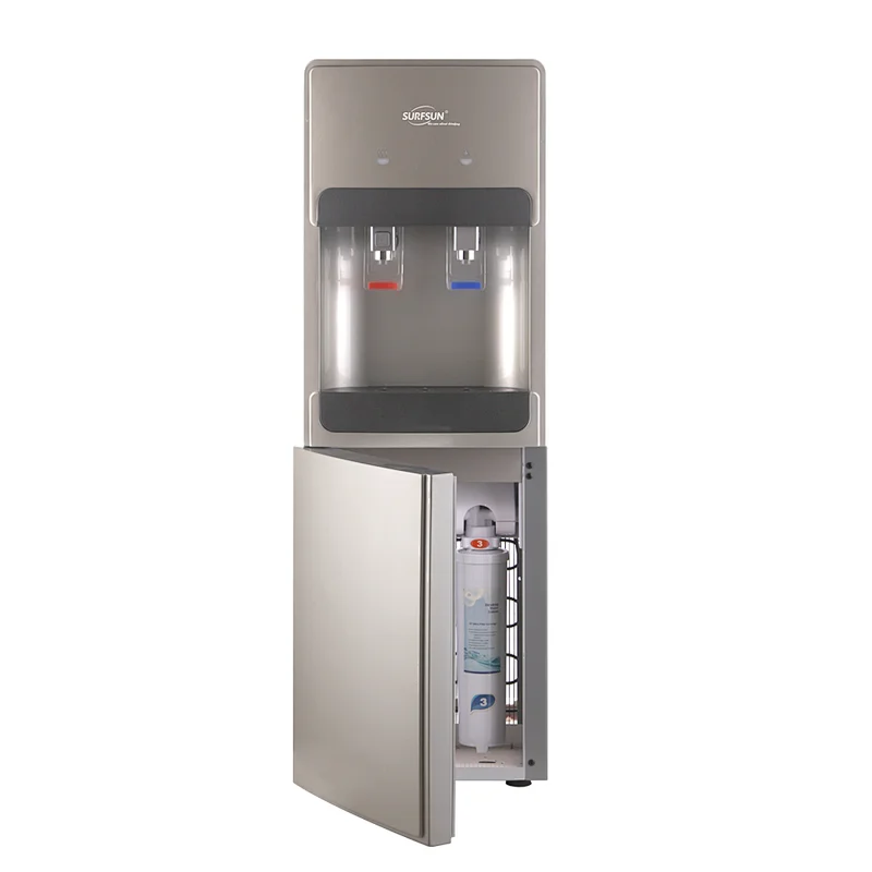 water dispenser with filtration system