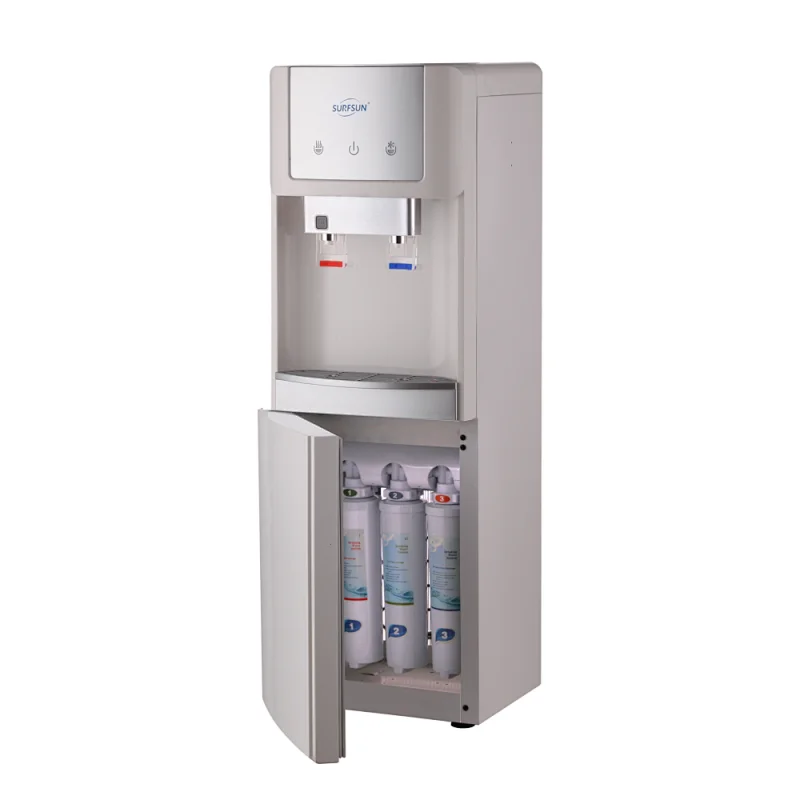 hot and cold drinking dispenser