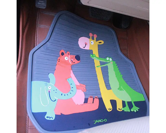car seat floor mats factory