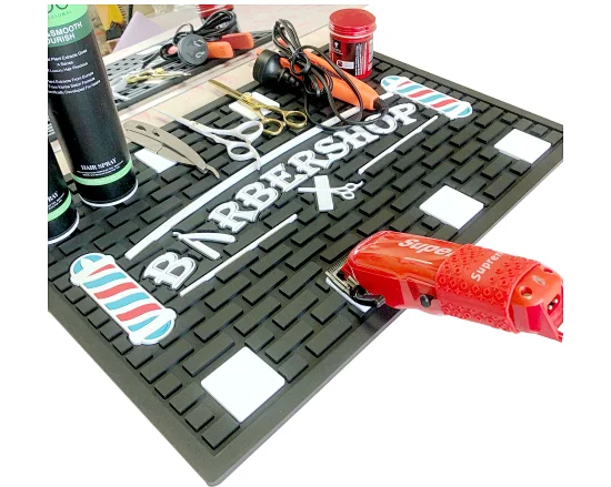 barber counter mat factory