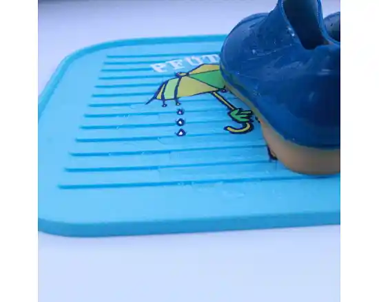 rubber foot mat for car manufacturer