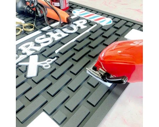barber station tool mat manufacturer