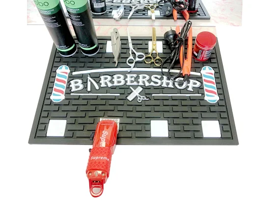 barber counter mat manufacturer