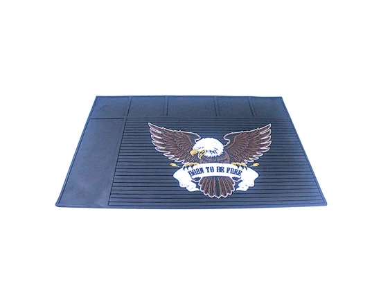 heavy duty industrial rubber mats factory